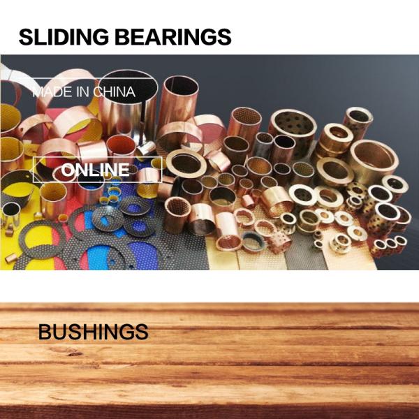 High - Load Half Barings Shell Steel  & POM Composite Bushings