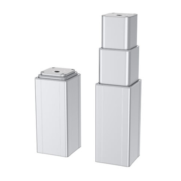 Buy 6000N Lifting Column 35mm/S Three Stage POT Hall Sensors 24V DC 8.6mm/S at wholesale prices