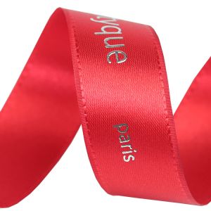 Smooth Surface Green Printed Ribbon , High Fastness Thermal Transfer Ribbon