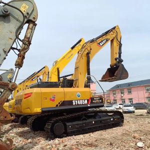 Sany SY485H Excavator The Perfect Combination of Power Performance and