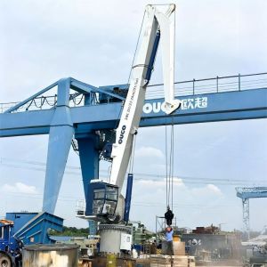 Quality 10T20M Knuckle Boom Lift Crane for sale