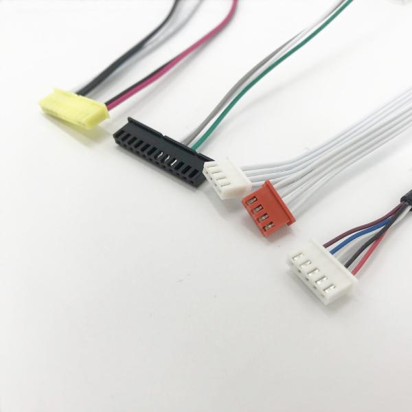 Home Appliance Custom Wire Harness Cable Assembly with Good Product from Jst Manufacturing