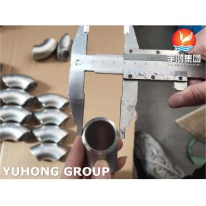 Stainless Steel Butt Welded 45Deg 90Deg 180Deg ELBOW LR SR TP304 TP304L TP316L 1