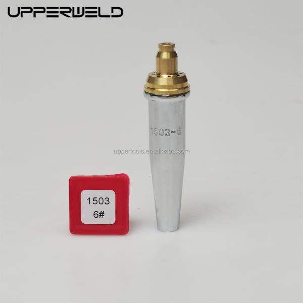 Acetylene Gas Nozzle for Welding 6 Cutting Nozzle CUTTING TORCH Customized Support OEM