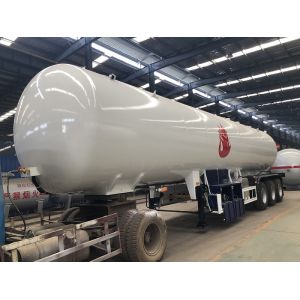 30T 59cbm 59000L Liquid Propane Gas Delivery Truck