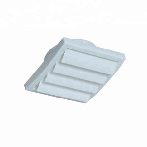 Air Conditioning Double Deflection Plastic Ventilation Diffuser with Exhaust Fan