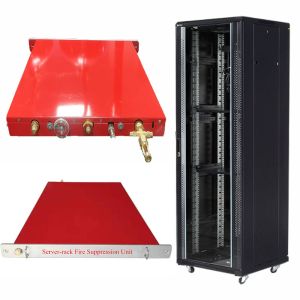 Pre-Engineered Rack Fire Suppression Unit with 1.6 Mpa Storage Pressure and 2.5