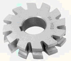 KM concave milling cutter