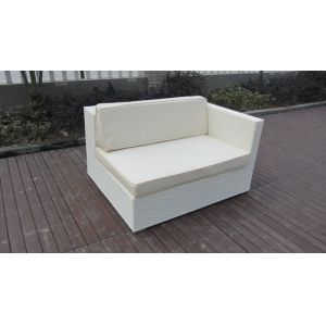 8pcs cheap PE rattan garden sofas