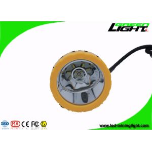 11.2Ah Rechargeable Safety Mining Cap Lights 50000lux Waterproof IP67