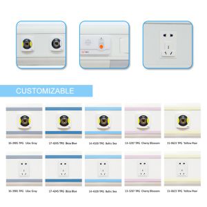 Modular Horizontal Bed Head Unit For Hospital Room