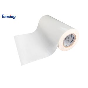 Textile Fabric Hot Melt Adhesive Film 0.05mm 0.08mm Thickness Transparent
