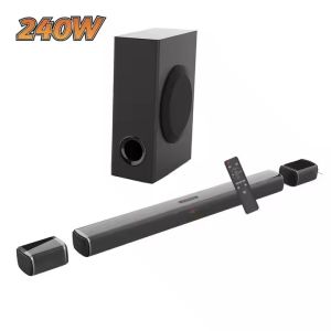 2.0 Channels Wireless Bluetooth Soundbar ABS Material for Exceptional Audio