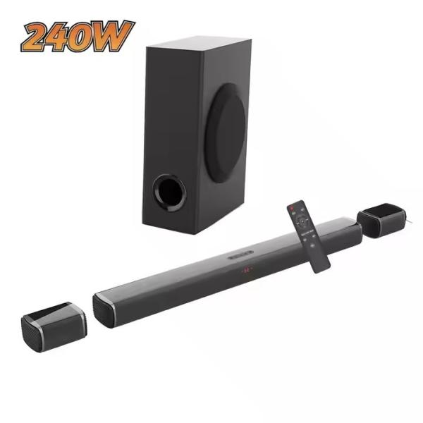 2.0 Channels Wireless Bluetooth Soundbar ABS Material for Exceptional Audio Performance