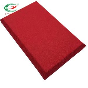 Durable Interior Fabric Acoustic Panel Odorless Noise Reduction