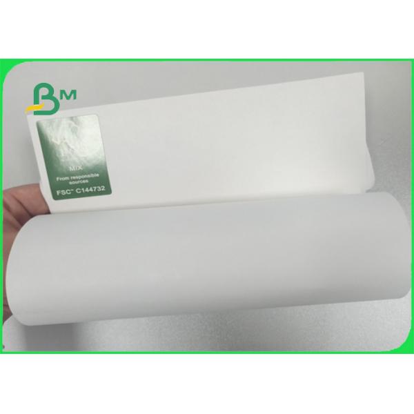 FDA white kraft paper Width 70*100cm High whiteness 70gsm FDA white kraft paper for food packing