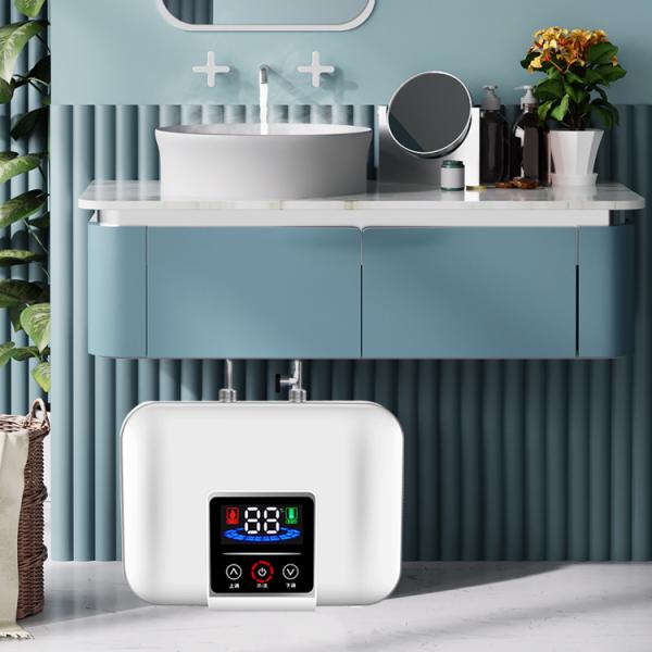 12L Kitchen Water Heaters Smart Electric Storage Water Heater Freestanding