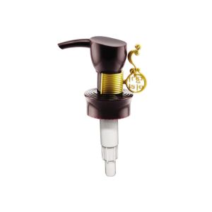 Special Neck Design Plastic Lotion Pump Short Nozzle For Hair Shampoo / Body