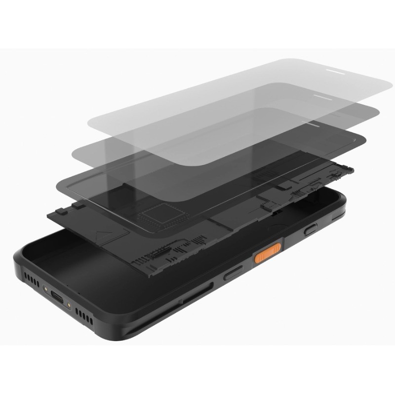 Industrial Handheld PDA with Android 10 Customizable 540nits LCD 159.7 x 80 x 16