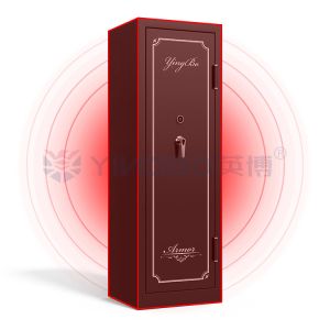 Steel Material Gun Safe Box With 75 Mins Fireproof Protection