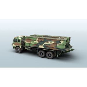 Light Mountain Mechanized Bridge / Emergency Bridge For Plain and Paddy Field