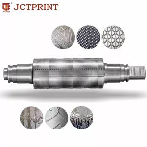 Precision Hot Roller for Leather Embossing