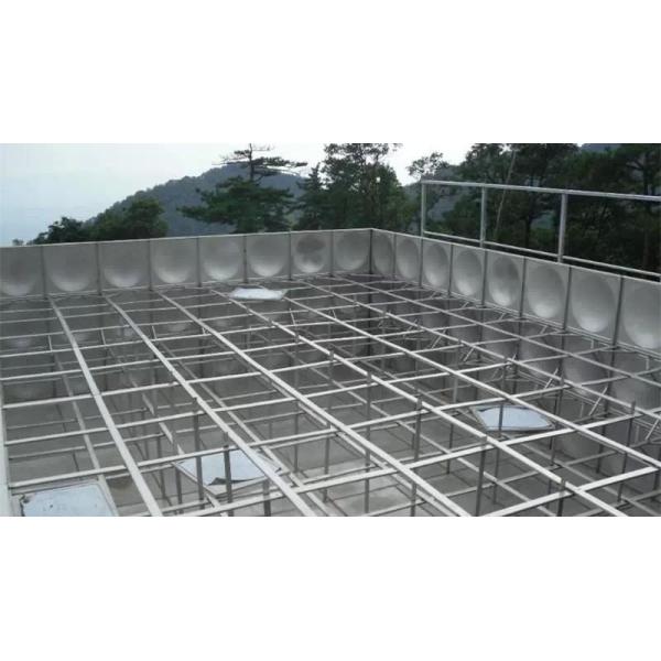 Buy Insulated 316L 300 Gallon Stainless Steel Water Tank ISO9001 certification at wholesale prices