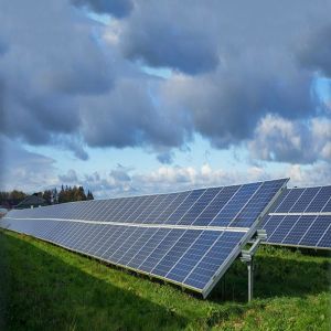 Framed Or Frameless Panel Safety Adjustable Mounting System for Ground PV Panel