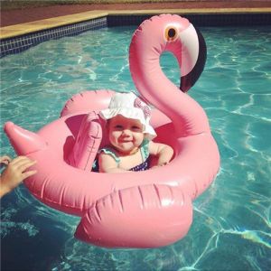 Summer Children Baby Swimming Pool Accessories Large PVC Inflatable Ring Swan