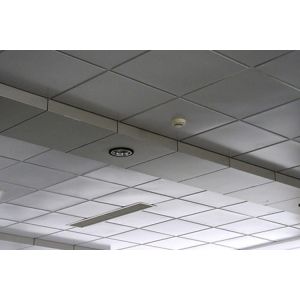 Not Easy Deformed Modern Ceiling Tiles , Anti Static Stamped Metal Ceiling Tiles