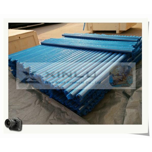 φ33 Aisi 316l Perfect Round Johnson Wire Wrap Screen Tube Strainer Pipe Slot 50micron For Industrial Filtration