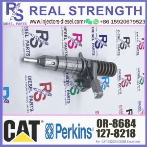 diesel injector 127-8218 0R-8684 for Caterpillar 3116 3126 engine 950G 960F 962G