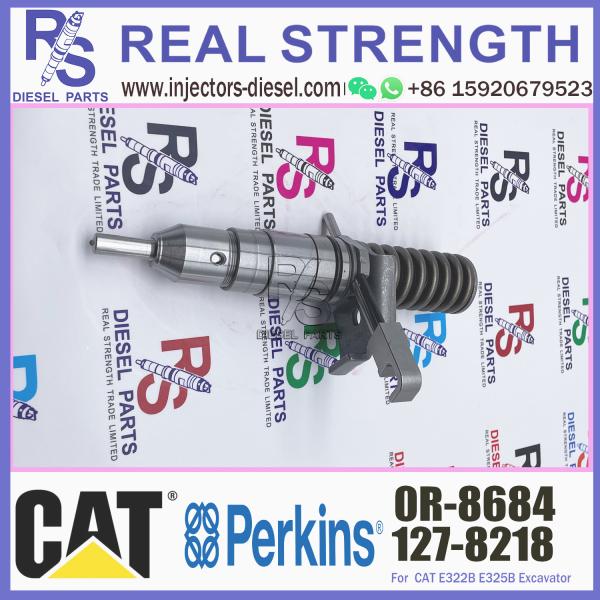 Buy diesel injector 127-8218 0R-8684 for Caterpillar 3116 3126 engine 950G 960F 962G TK380 TK381 fuel injector 127-8218 at wholesale prices