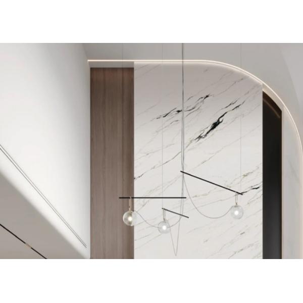 Buy 3 Pattern Indoor Porcelain Stoneware Tiles with Polished Finish at wholesale prices