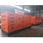 China 600kVA Silent Electric Generators 50Hz Silent Genset With AMF25 AMF Function Controller for sale