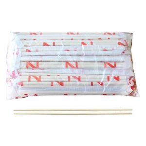 Giveaways Eco-friendly Round Shape Disposable Bamboo Chopsticks with Customizabl