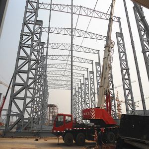 Prefabricated Steel Truss Roof Structure for Warehouse Construction