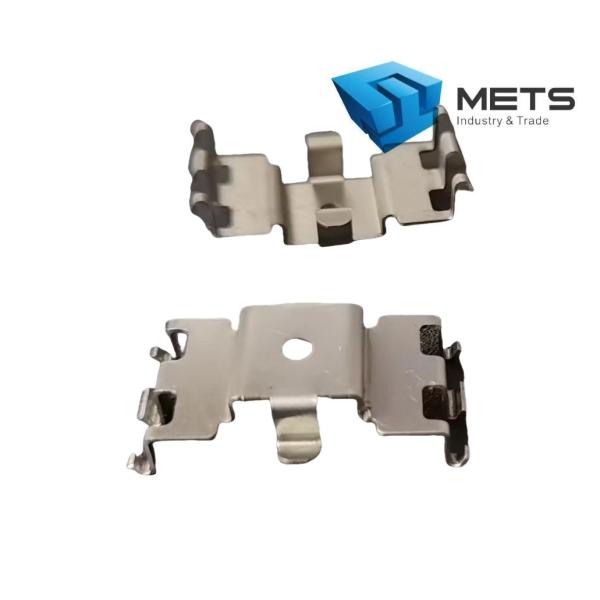 Buy High-Elasticity Stainless Steel Spring Clips | Precision Stamping for Electrical & Mechanical Assembly at wholesale prices