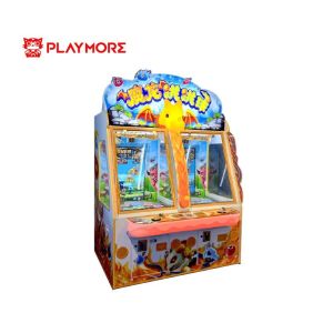 Bouncing Ball Kids Coin Operated Game Machine Bounce Fireball W1600*D1095