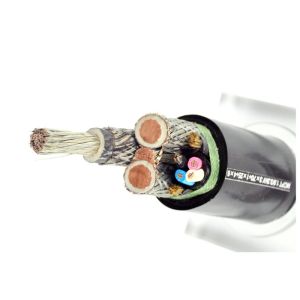 Flexible Mine Metallic Sheathed Cable With Rated Voltage 1.9 / 3.3kv And Below