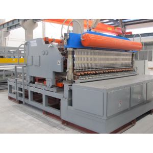 Quality High Frequency Width 3000mm Mesh Welding Machine For 6mm for sale