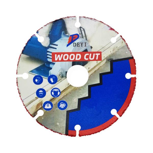 Buy 1.1mm 1.2mm 1.6mm Round Alloy Saw Blade Carbide Brazed at wholesale prices