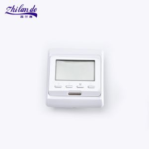 16A Electric Thermostat Weekly Program External Temperature Sensor Thermostat