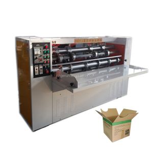 China Customized 2500 Thin Blade Slitter Scorer Machine For Corrugated Cardboard on sale