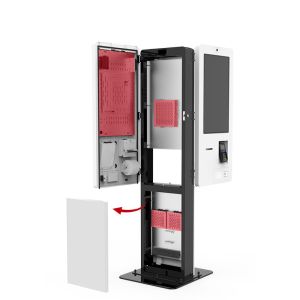 Interactive Self-Checkout Kiosk for Retail and Hospitality Environments