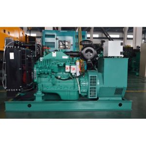 125kva Diesel Generator Set 100kw Power Generator 10kW-3000kW High Durability