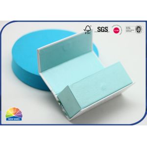 Magnetic Closure Hinged Lid Paper Box Perfume Essential Oil Package