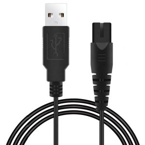 5V Razor USB to AC DC Power Charging Cable