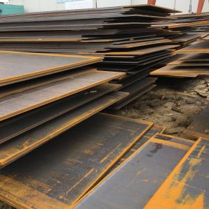 China Q345 OEM Carbon Steel Sheet Custom Processing High Standard Pressing on sale