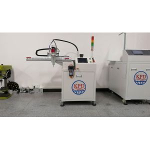Two Component Ab Glue Epoxy Dosing Machine with Automatic Vacuum Dispensing